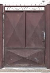 Gate Metal Doors